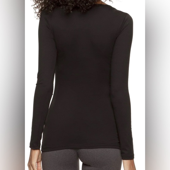 Felina Black Soft Scoop Neck Longsleeve Top Size Medium (8-10) NWT - Picture 4 of 13